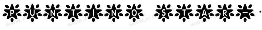 Puntino Star字体转换